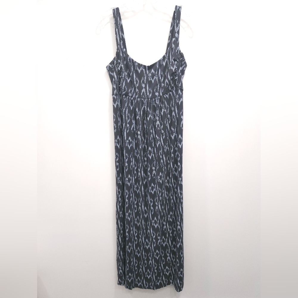 ME Mary Ellen Y2K Maxi Sundress Size L - Empire Waist Retro Style *NEW PRICE*